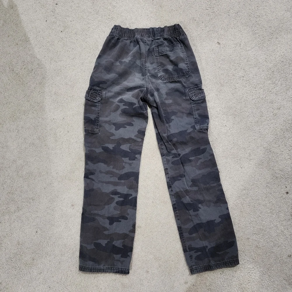 Children's Place gray camouflage pants Size 14